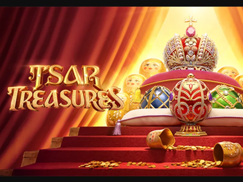 Tsar Treasure Tại K8 CC - Thiên Đường Của Game Slot Cá Cược