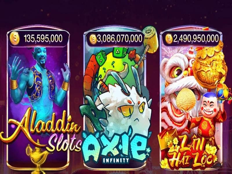 Axie Infinity - Game Slot Siêu Sắc Màu, Giúp Bạn Làm Giàu
