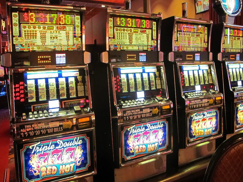 Slot Machines - Game casino an toàn và đáng tin 