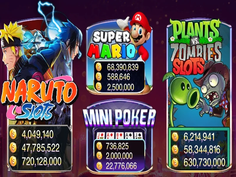 Super Mario - Slot Game Giải Cứu Công Chúa, Rinh Kho Báu